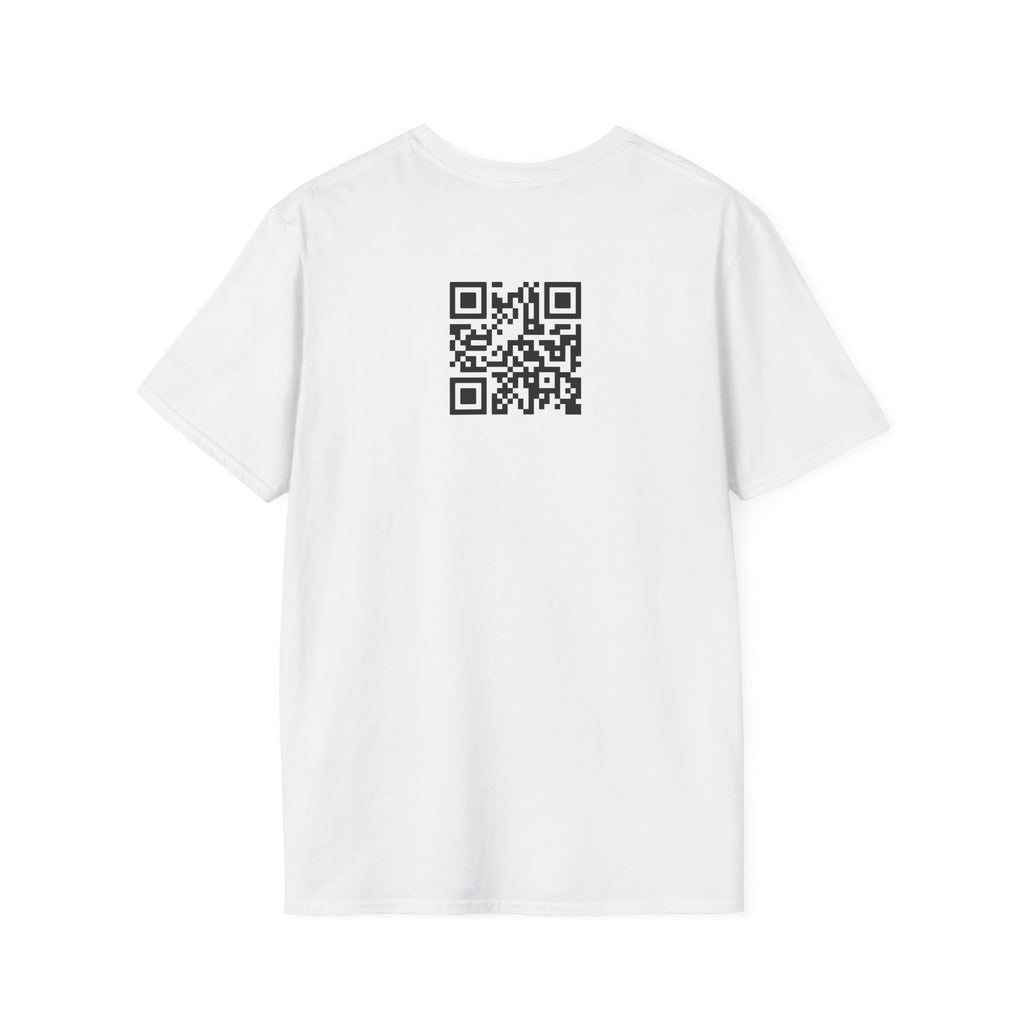 Graphic T-Shirt — "Quiet Violence" Dark Silhouette Band/Anime Art