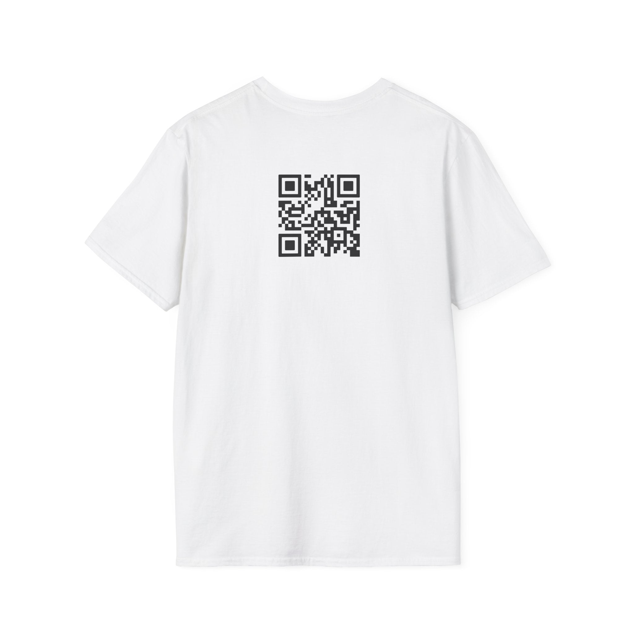 Graphic T-Shirt — "Quiet Violence" Dark Silhouette Band/Anime Art