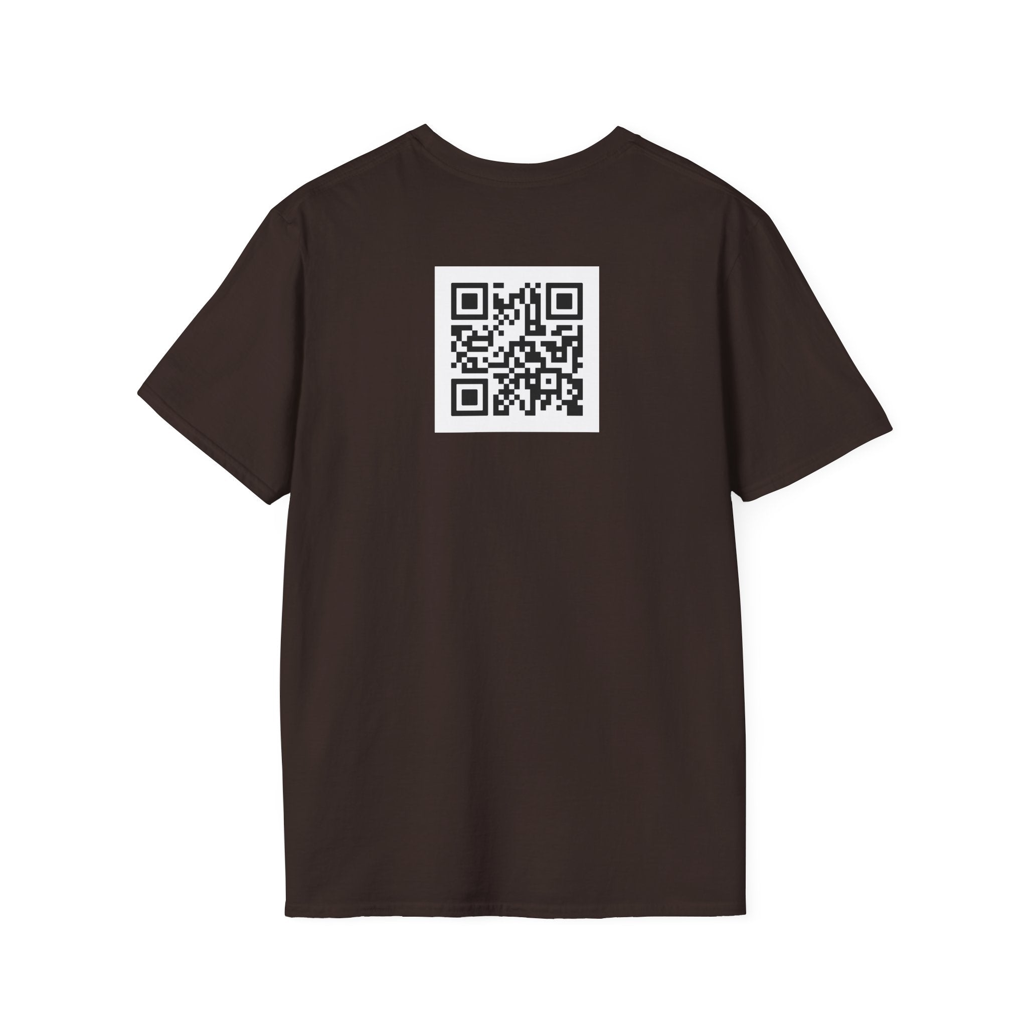 Graphic T-Shirt — "Quiet Violence" Dark Silhouette Band/Anime Art