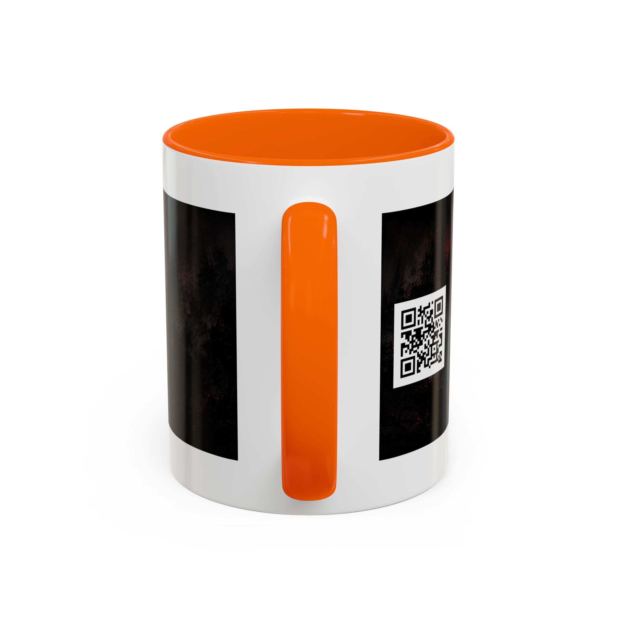 Quiet Violence Gothic Coffee Mug — Dark Horror Artwork Accent Mug (11/15 oz)