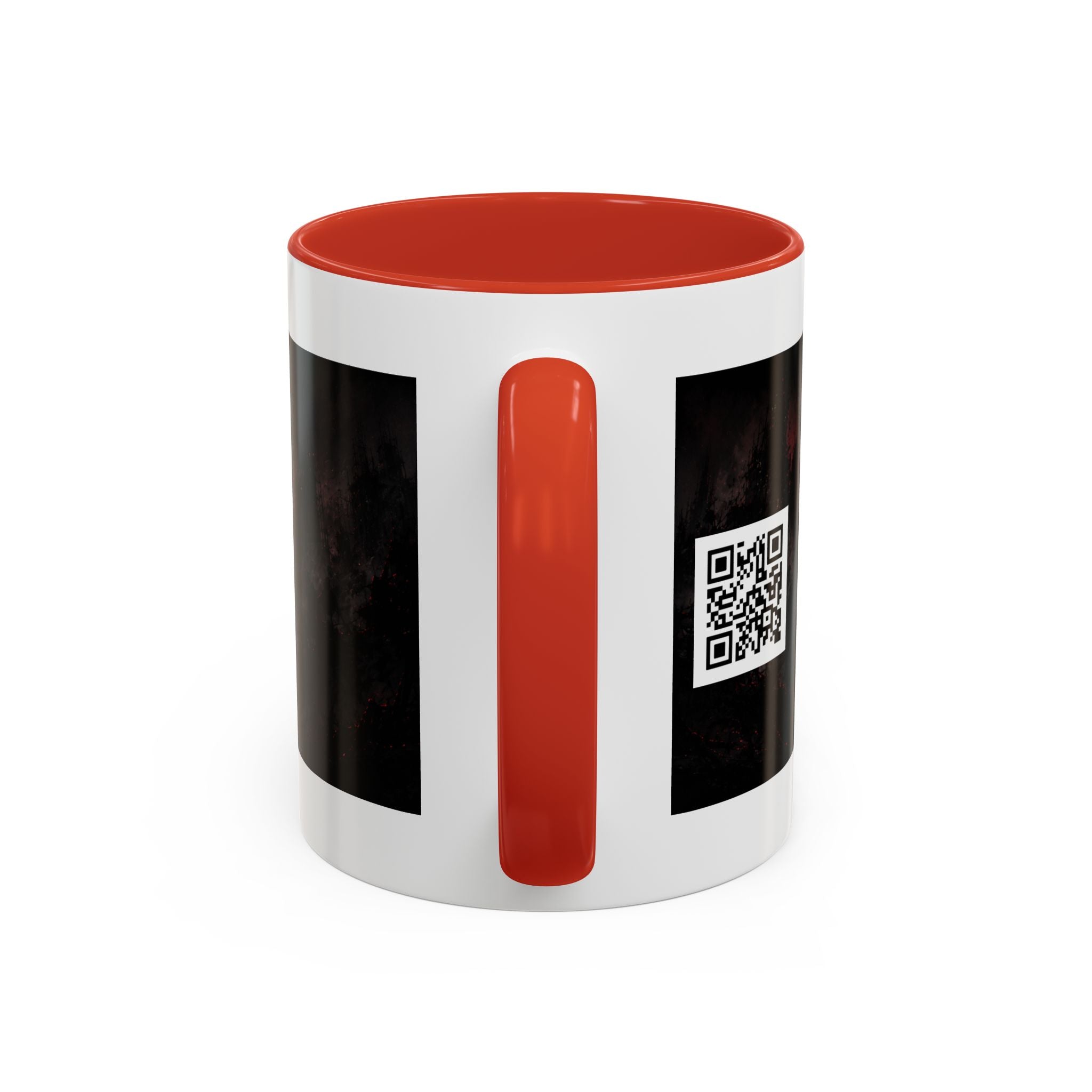Quiet Violence Gothic Coffee Mug — Dark Horror Artwork Accent Mug (11/15 oz)