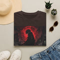 Graphic T-Shirt — "Quiet Violence" Dark Silhouette Band/Anime Art