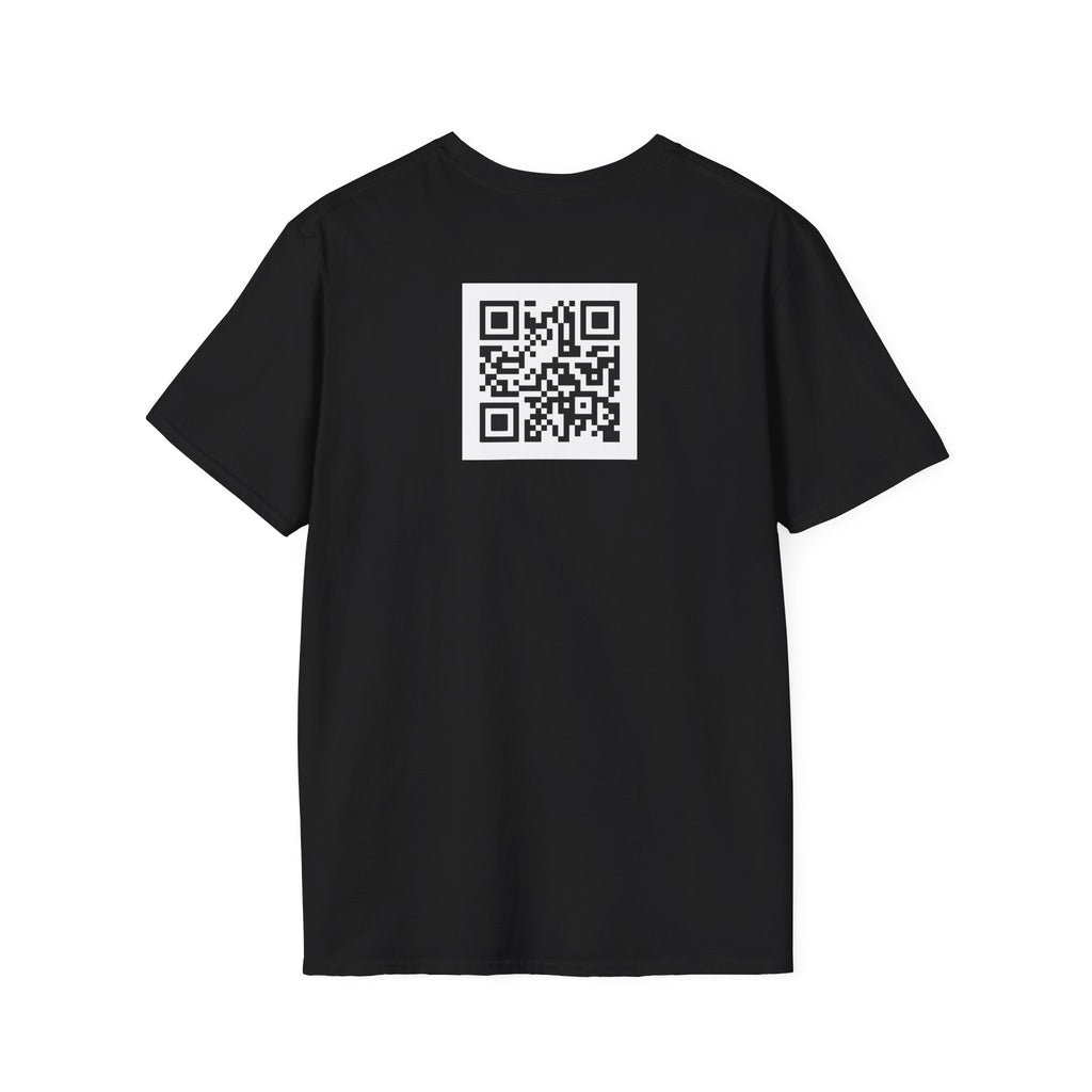 Graphic T-Shirt — "Quiet Violence" Dark Silhouette Band/Anime Art