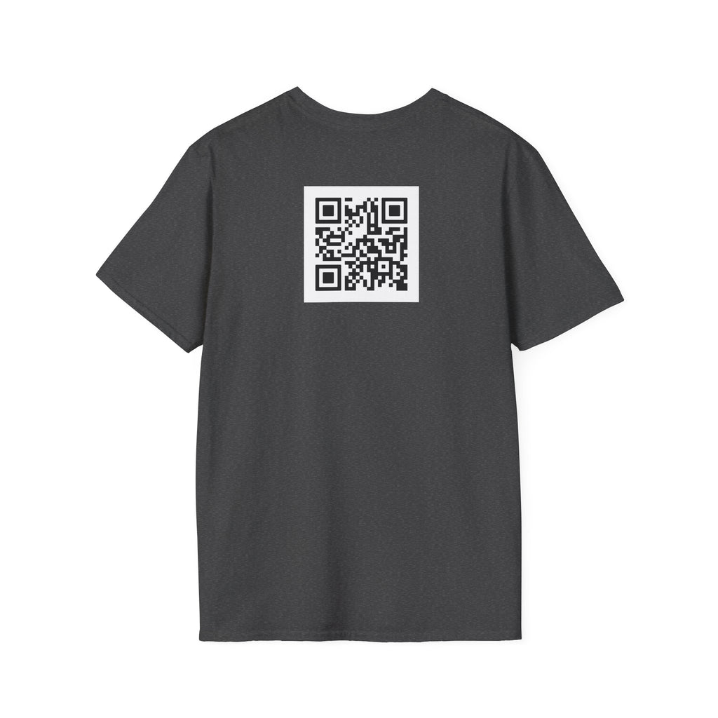 Graphic T-Shirt — "Quiet Violence" Dark Silhouette Band/Anime Art