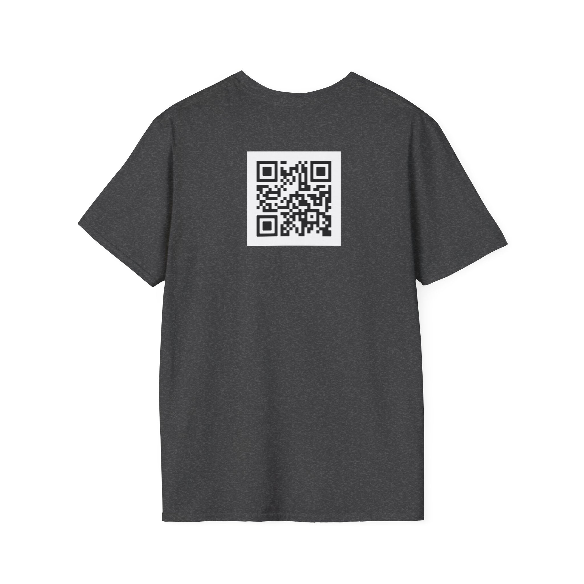 Graphic T-Shirt — "Quiet Violence" Dark Silhouette Band/Anime Art